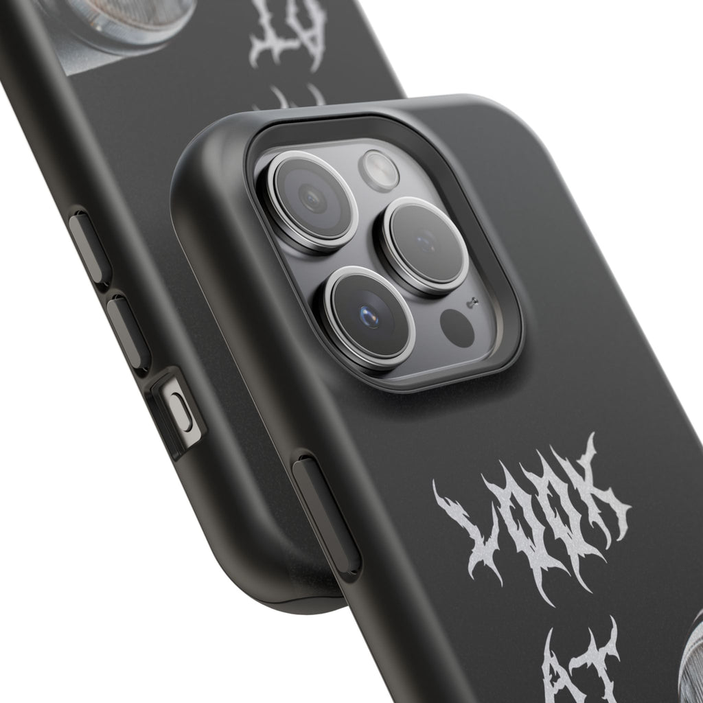 LOOK AT MY EYES Phone Case - 'Lock-in 🔒' Gym Motivation, Rap Vibes, Winter Arc Incoming