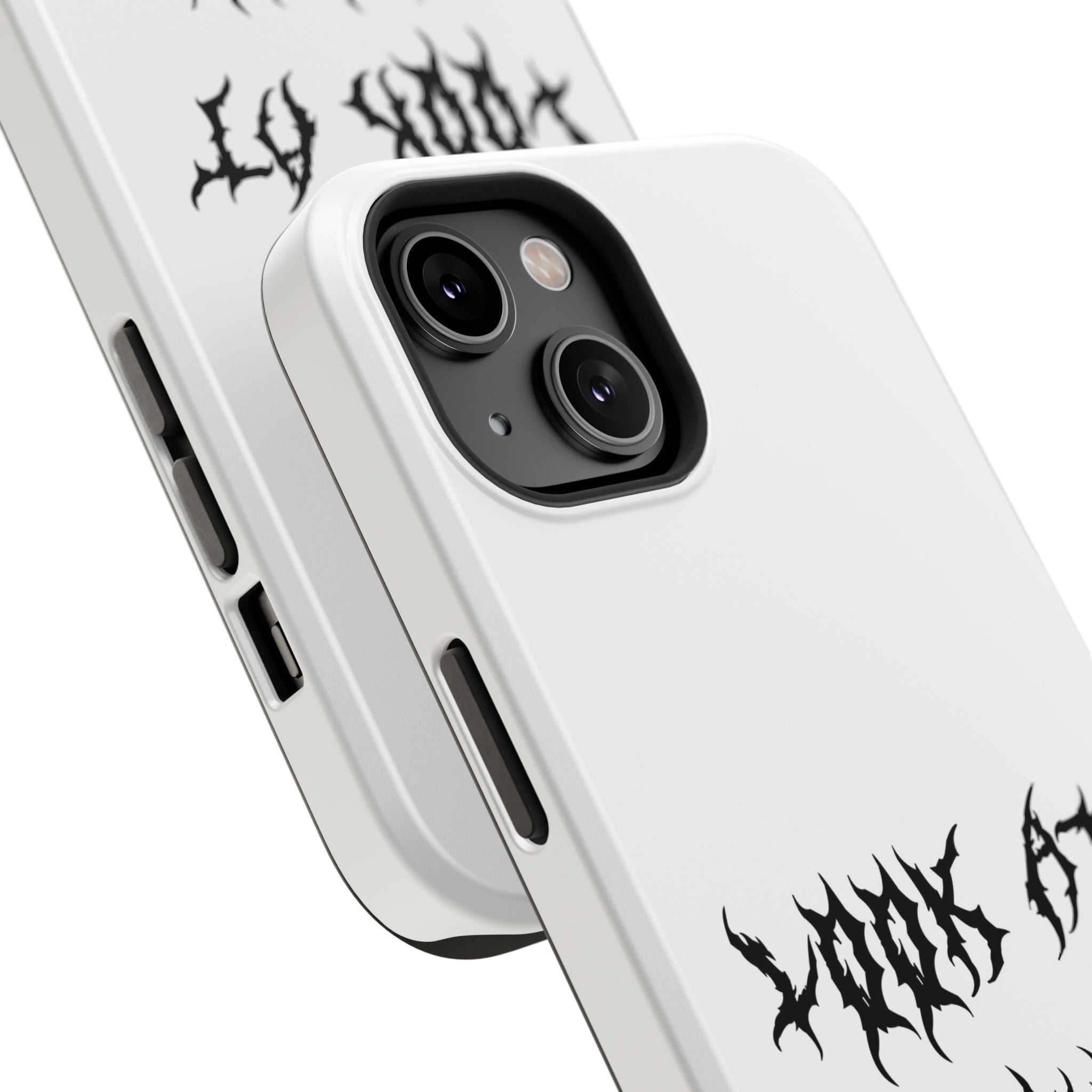 Copy of LOOK AT MY EYES Phone Case - 'Lock-in 🔒' Gym Motivation, Rap Vibes, Winter Arc Incoming