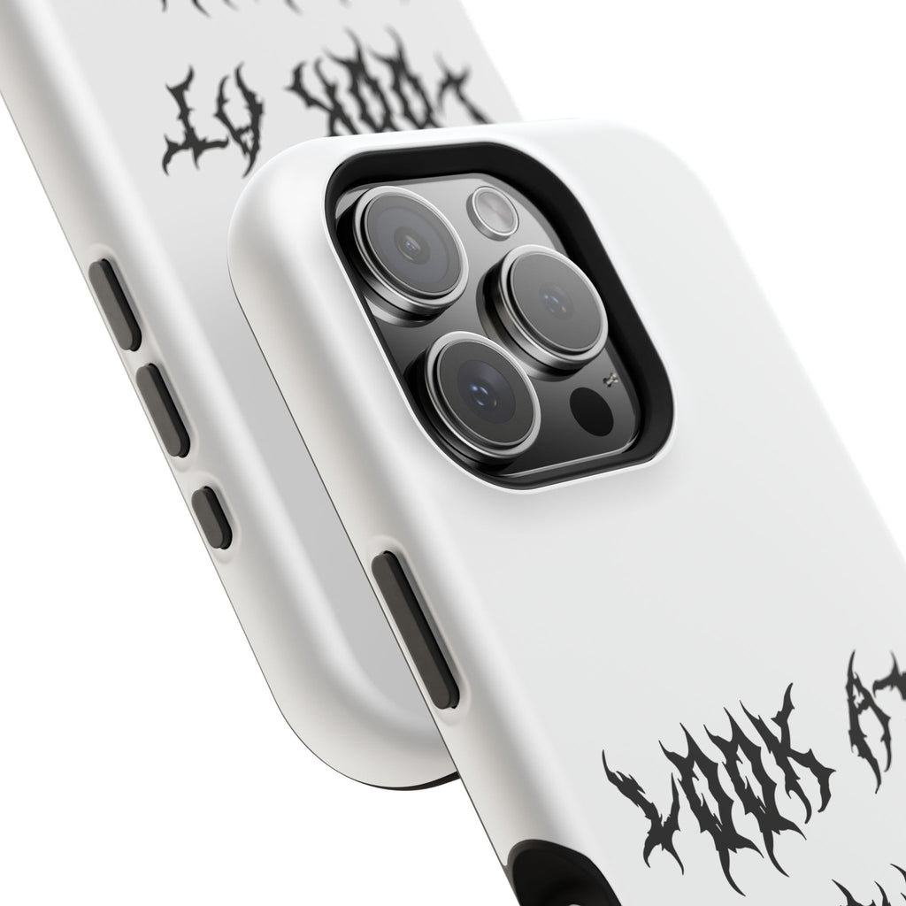 Copy of LOOK AT MY EYES Phone Case - 'Lock-in 🔒' Gym Motivation, Rap Vibes, Winter Arc Incoming