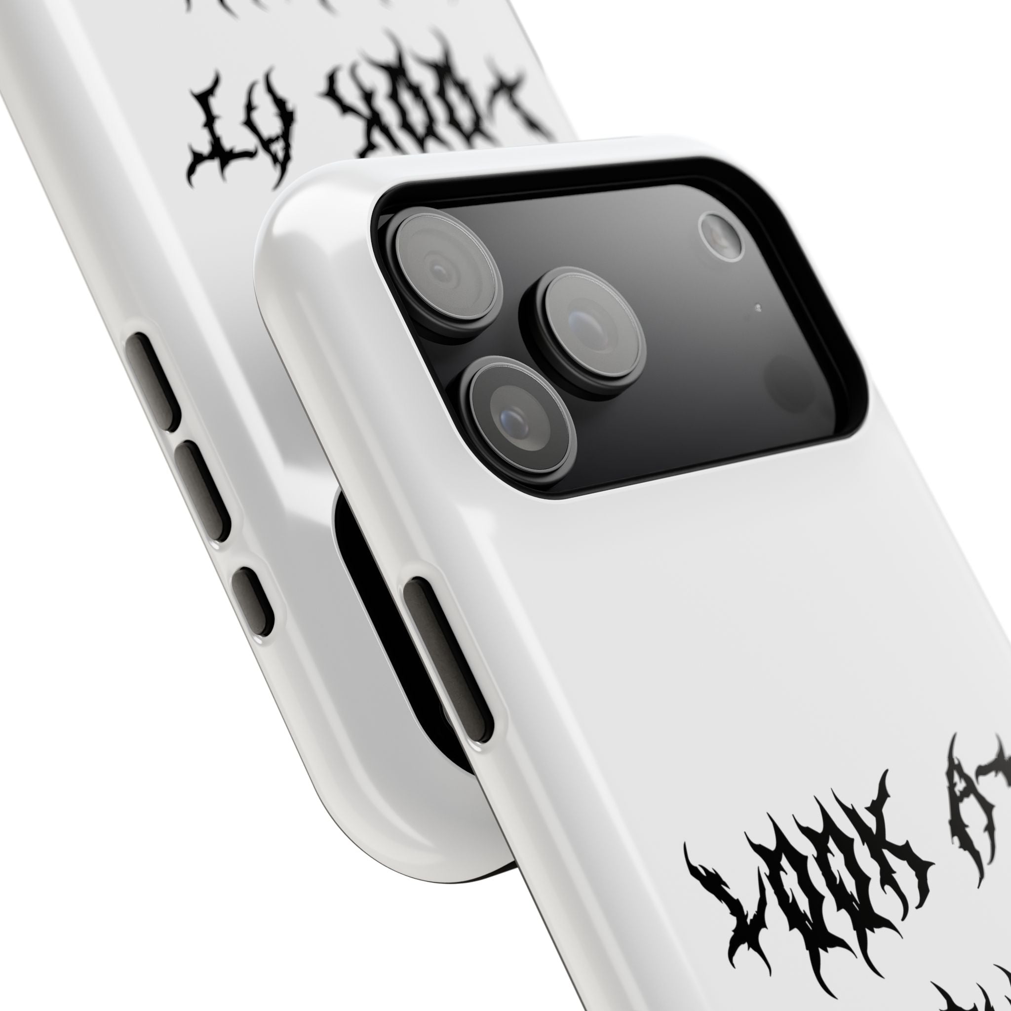 Copy of LOOK AT MY EYES Phone Case - 'Lock-in 🔒' Gym Motivation, Rap Vibes, Winter Arc Incoming