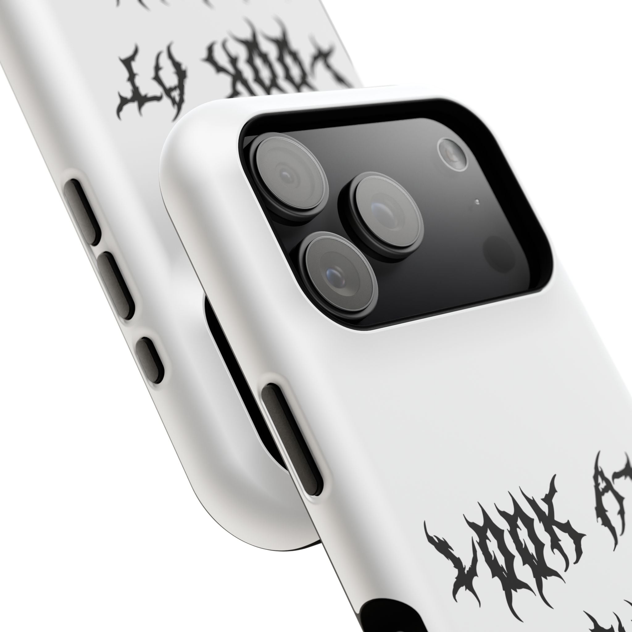 Copy of LOOK AT MY EYES Phone Case - 'Lock-in 🔒' Gym Motivation, Rap Vibes, Winter Arc Incoming