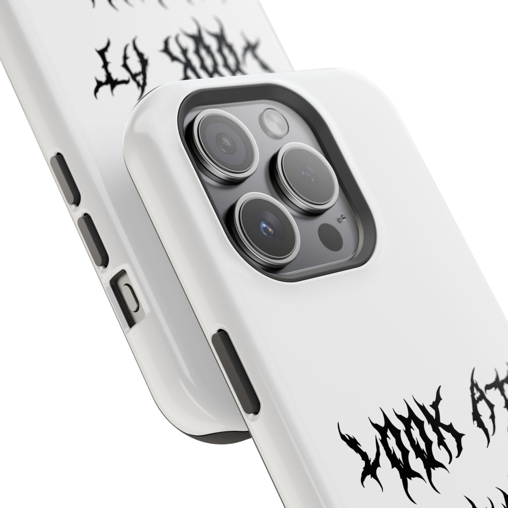 Copy of LOOK AT MY EYES Phone Case - 'Lock-in 🔒' Gym Motivation, Rap Vibes, Winter Arc Incoming
