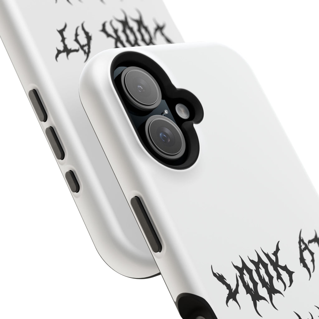 Copy of LOOK AT MY EYES Phone Case - 'Lock-in 🔒' Gym Motivation, Rap Vibes, Winter Arc Incoming