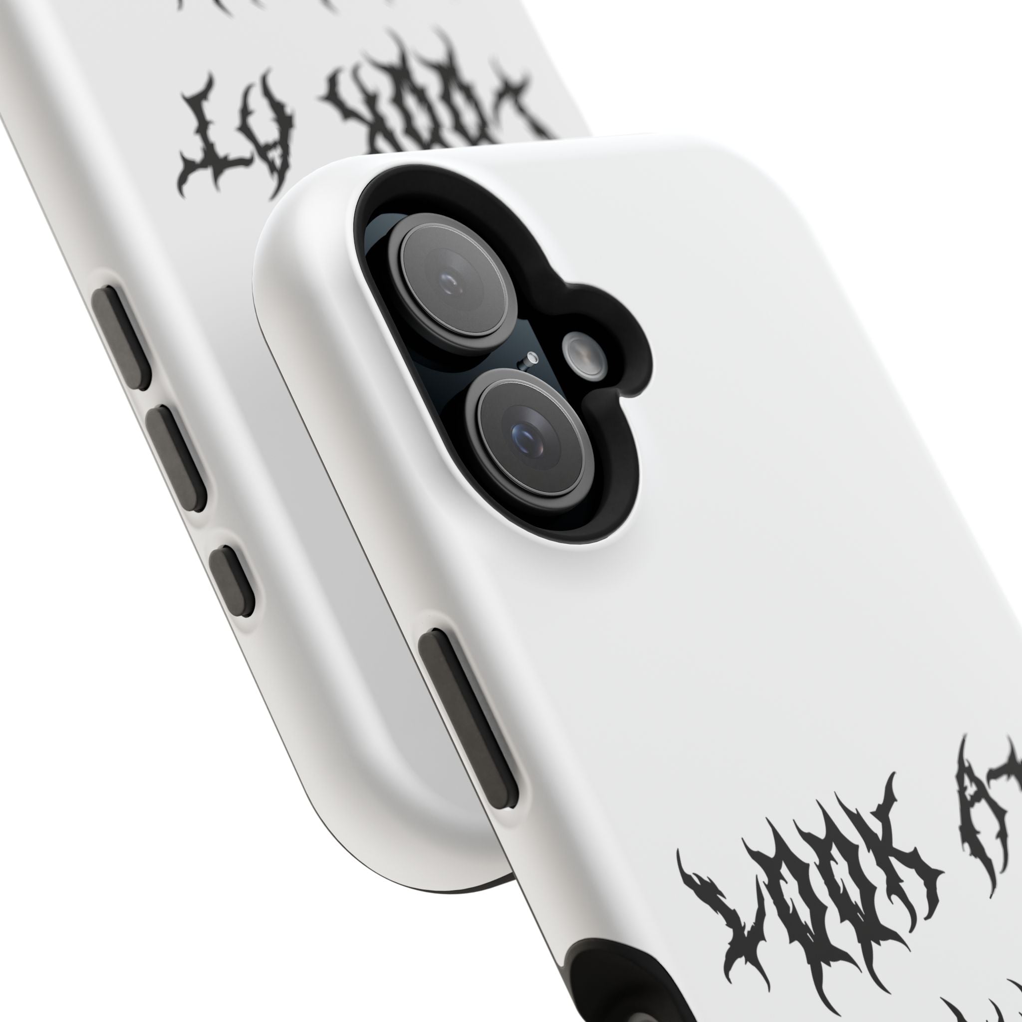Copy of LOOK AT MY EYES Phone Case - 'Lock-in 🔒' Gym Motivation, Rap Vibes, Winter Arc Incoming