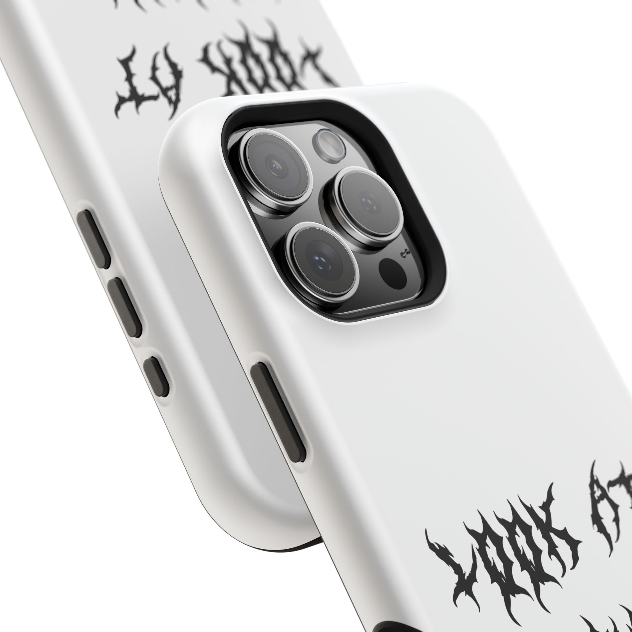 Copy of LOOK AT MY EYES Phone Case - 'Lock-in 🔒' Gym Motivation, Rap Vibes, Winter Arc Incoming