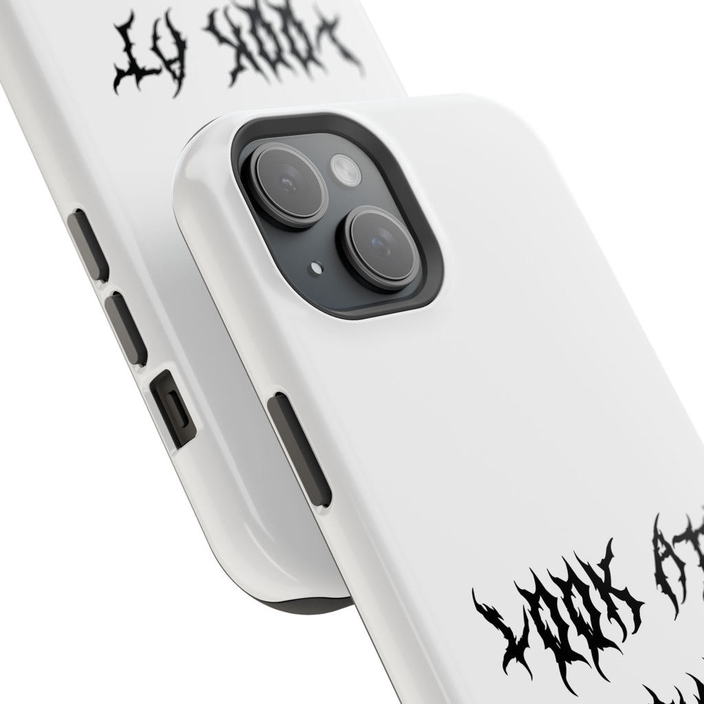 Copy of LOOK AT MY EYES Phone Case - 'Lock-in 🔒' Gym Motivation, Rap Vibes, Winter Arc Incoming