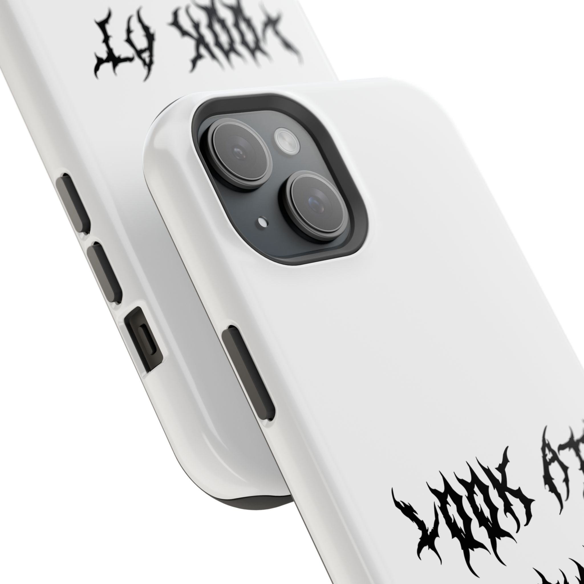Copy of LOOK AT MY EYES Phone Case - 'Lock-in 🔒' Gym Motivation, Rap Vibes, Winter Arc Incoming
