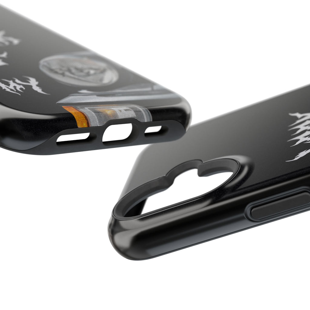 LOOK AT MY EYES Phone Case - 'Lock-in 🔒' Gym Motivation, Rap Vibes, Winter Arc Incoming