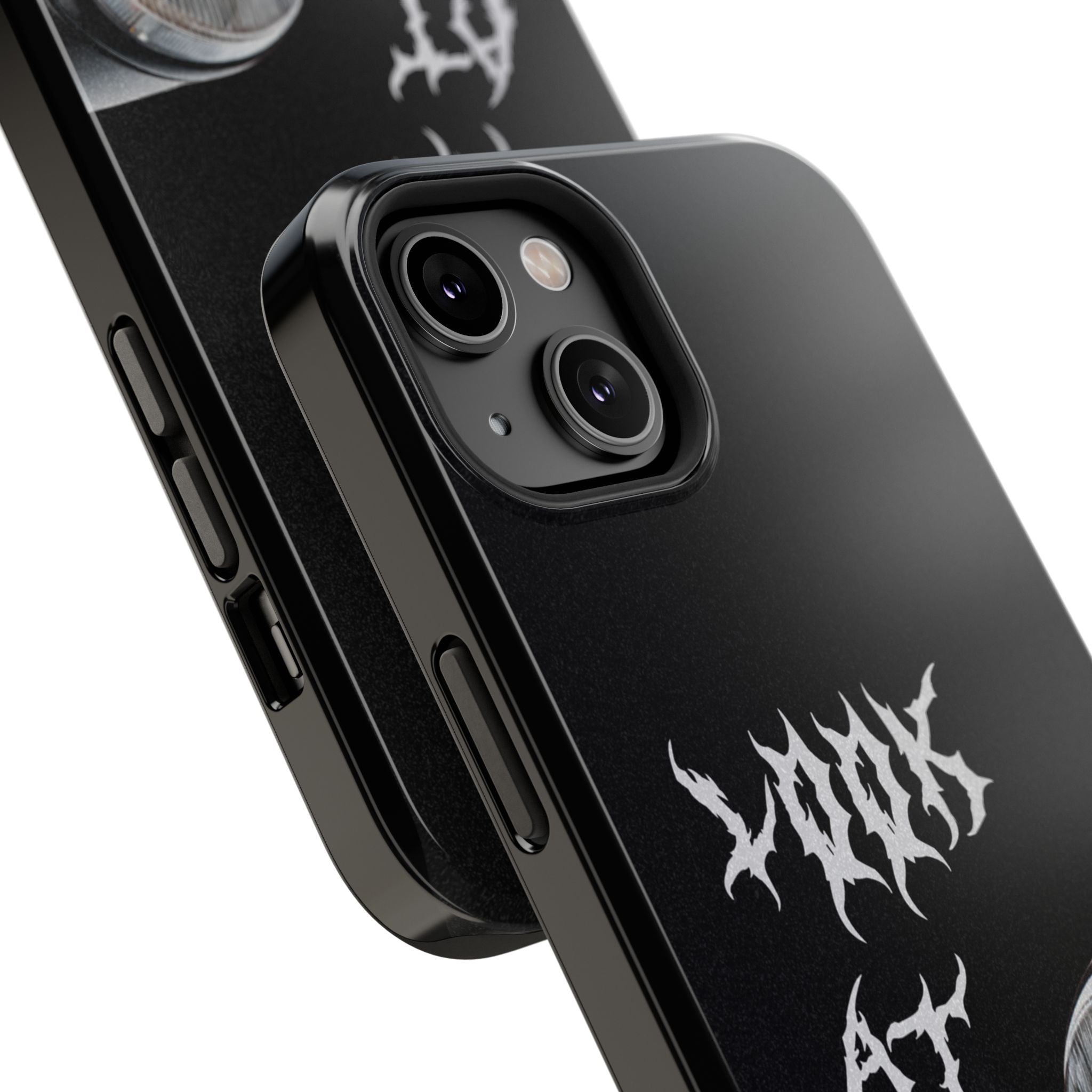 LOOK AT MY EYES Phone Case - 'Lock-in 🔒' Gym Motivation, Rap Vibes, Winter Arc Incoming