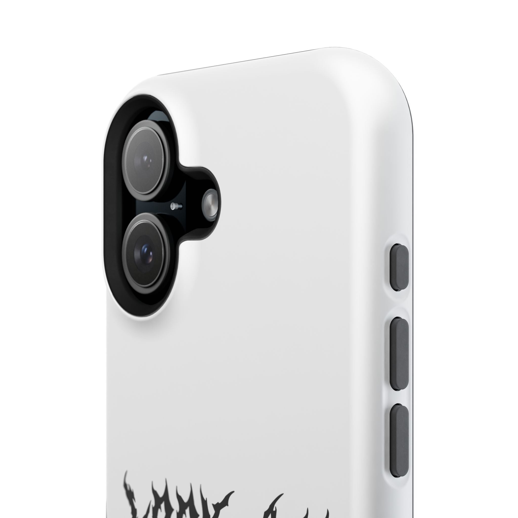 Copy of LOOK AT MY EYES Phone Case - 'Lock-in 🔒' Gym Motivation, Rap Vibes, Winter Arc Incoming