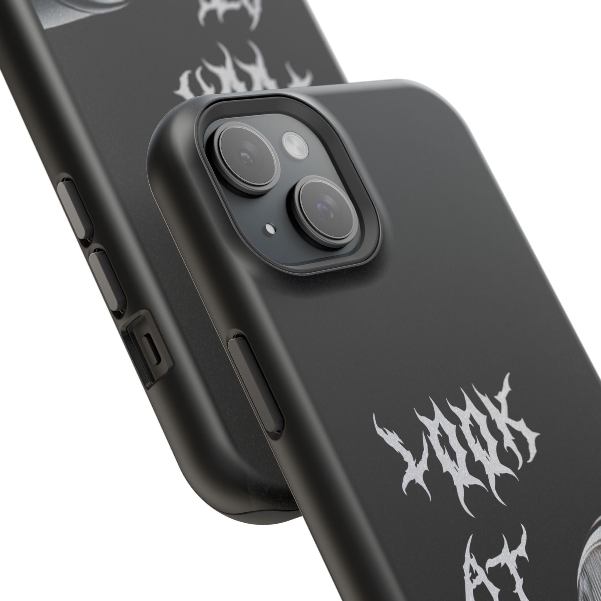 LOOK AT MY EYES Phone Case - 'Lock-in 🔒' Gym Motivation, Rap Vibes, Winter Arc Incoming