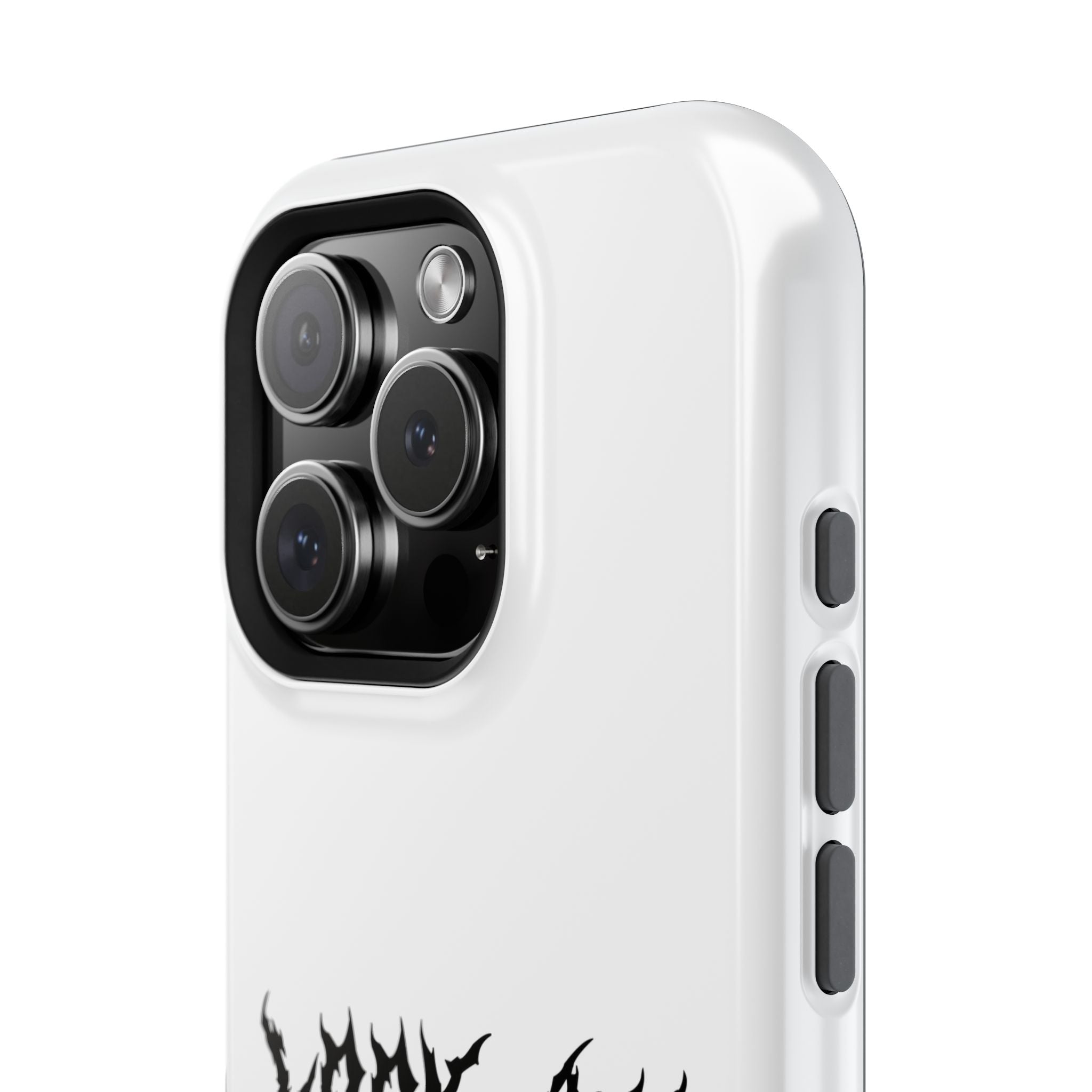 Copy of LOOK AT MY EYES Phone Case - 'Lock-in 🔒' Gym Motivation, Rap Vibes, Winter Arc Incoming