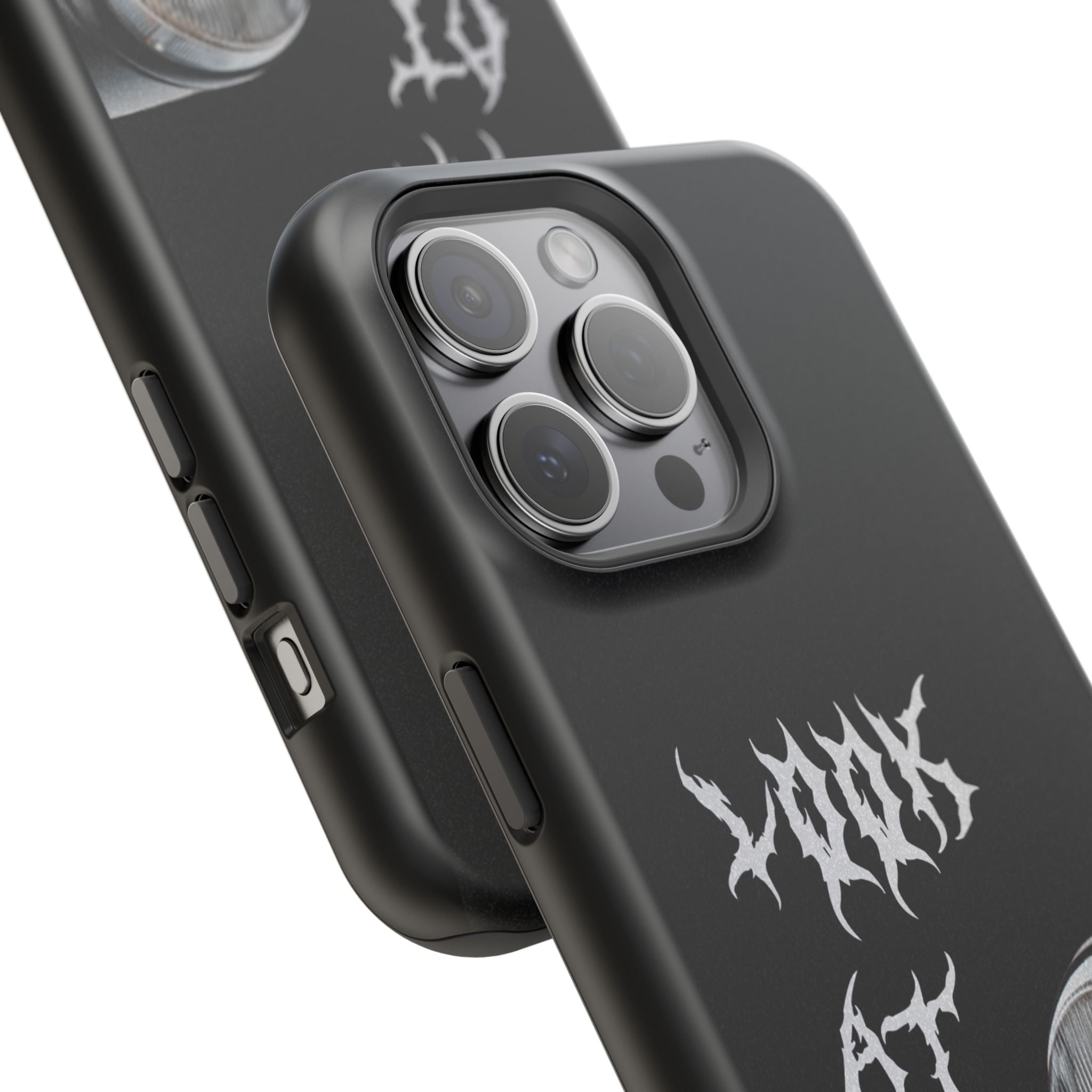 LOOK AT MY EYES Phone Case - 'Lock-in 🔒' Gym Motivation, Rap Vibes, Winter Arc Incoming