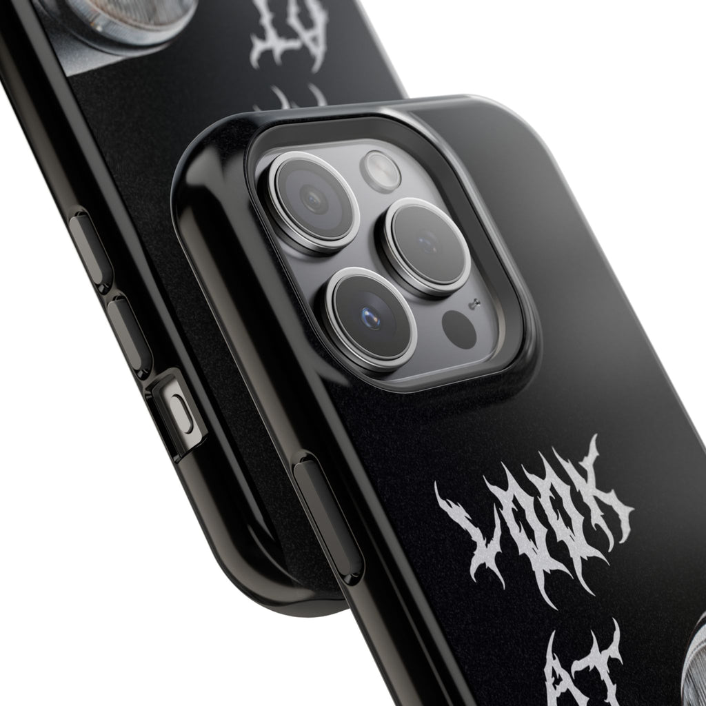 LOOK AT MY EYES Phone Case - 'Lock-in 🔒' Gym Motivation, Rap Vibes, Winter Arc Incoming
