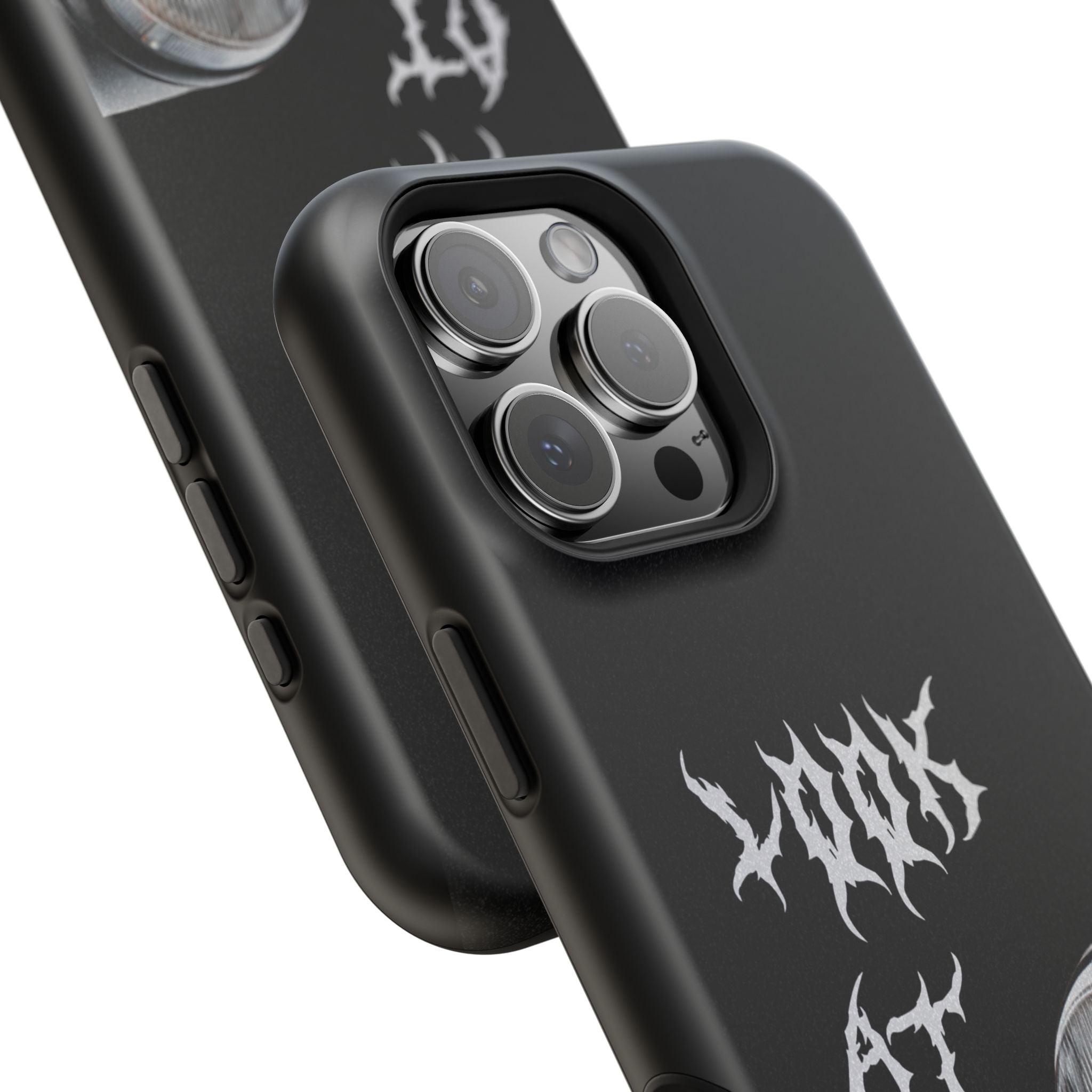 LOOK AT MY EYES Phone Case - 'Lock-in 🔒' Gym Motivation, Rap Vibes, Winter Arc Incoming