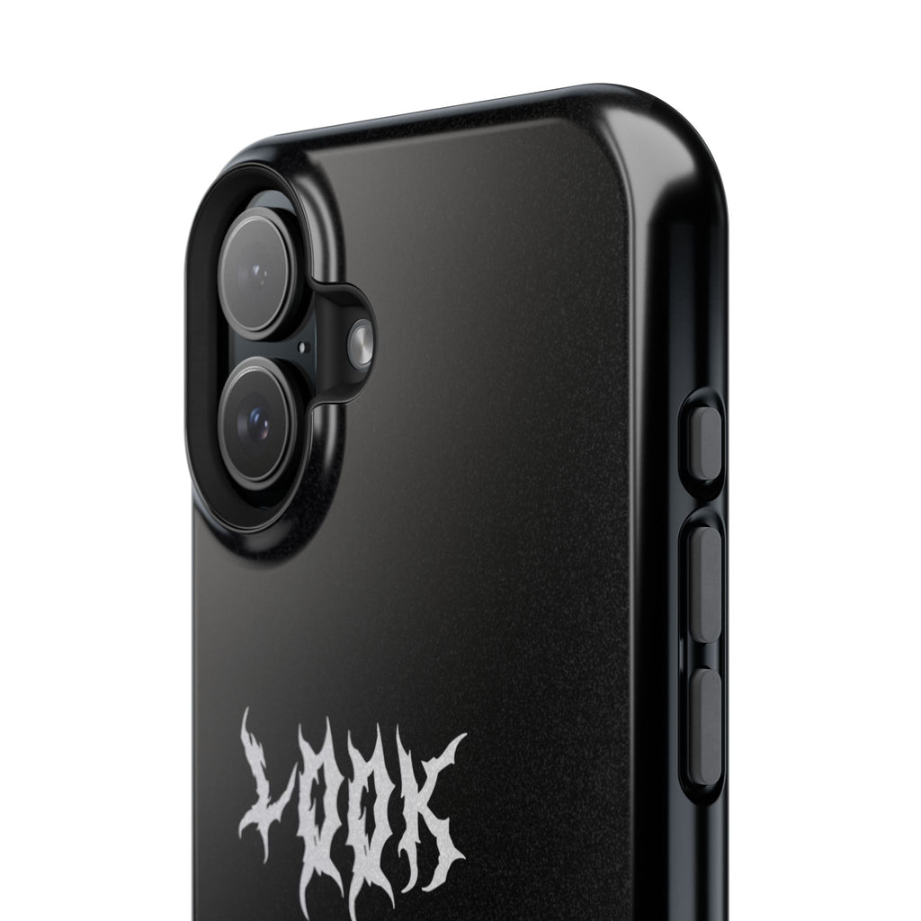 LOOK AT MY EYES Phone Case - 'Lock-in 🔒' Gym Motivation, Rap Vibes, Winter Arc Incoming