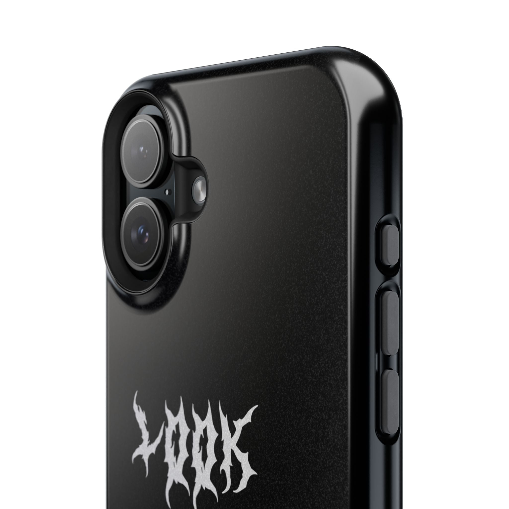 LOOK AT MY EYES Phone Case - 'Lock-in 🔒' Gym Motivation, Rap Vibes, Winter Arc Incoming