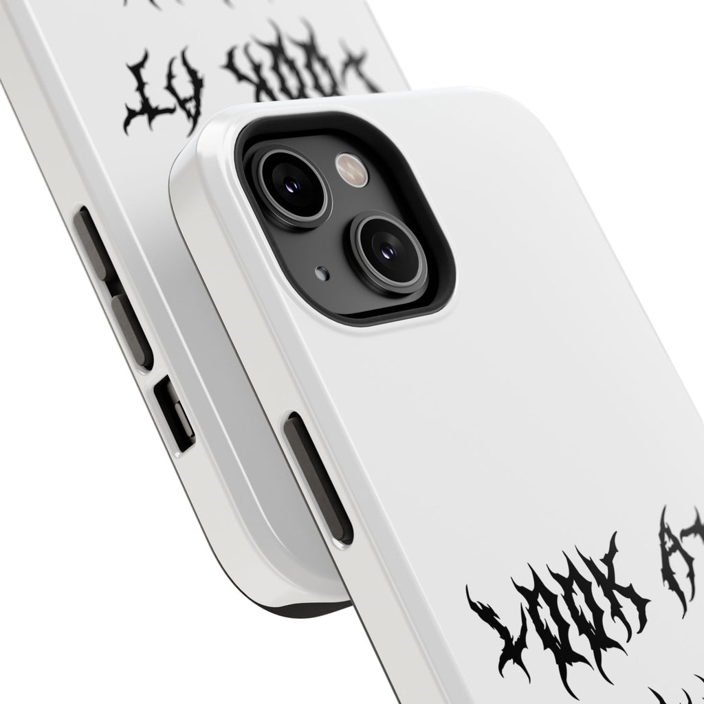 Copy of LOOK AT MY EYES Phone Case - 'Lock-in 🔒' Gym Motivation, Rap Vibes, Winter Arc Incoming