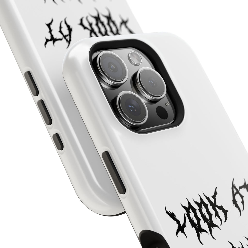 Copy of LOOK AT MY EYES Phone Case - 'Lock-in 🔒' Gym Motivation, Rap Vibes, Winter Arc Incoming