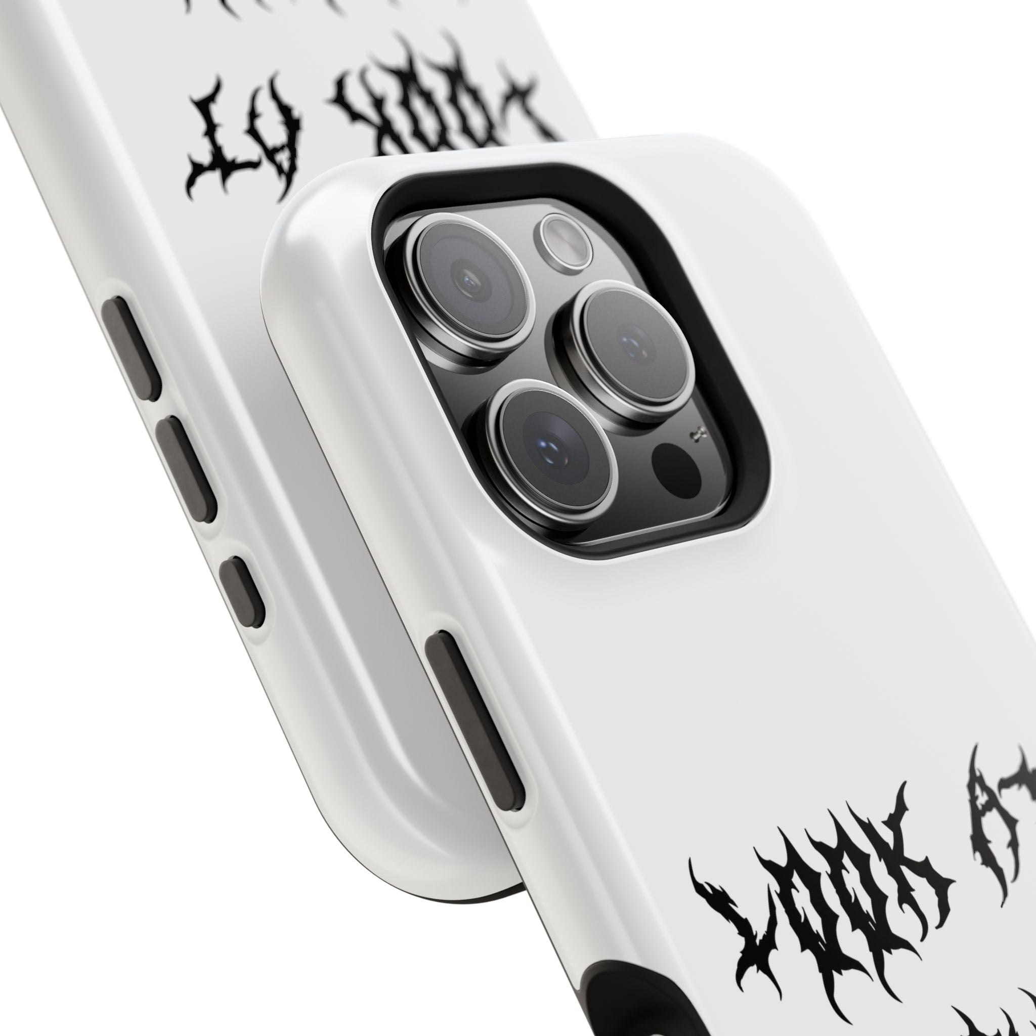 Copy of LOOK AT MY EYES Phone Case - 'Lock-in 🔒' Gym Motivation, Rap Vibes, Winter Arc Incoming