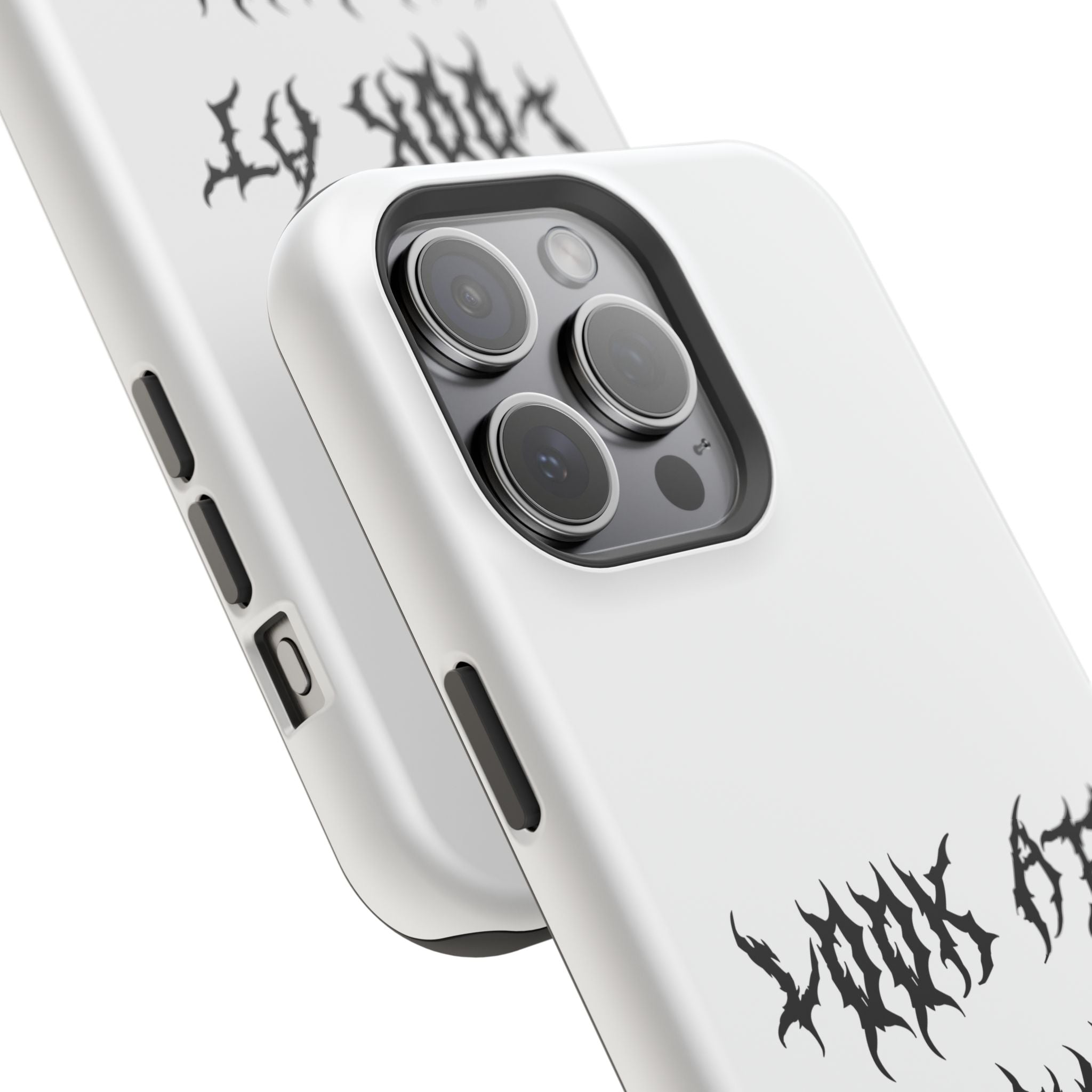 Copy of LOOK AT MY EYES Phone Case - 'Lock-in 🔒' Gym Motivation, Rap Vibes, Winter Arc Incoming